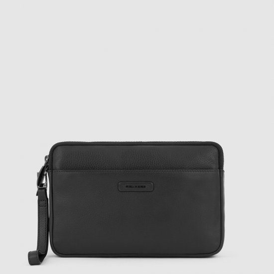 Modus Special Мъжка чантичка тип клъч за iPad MINI Черен цвят - Мъжки портфейли