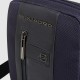Brief 2 Вертикална чантичка за рамо с отделение за iPad MINI_ MINI 2_ iPad MINI 3 син/кожа - Чанти за рамо и кръст
