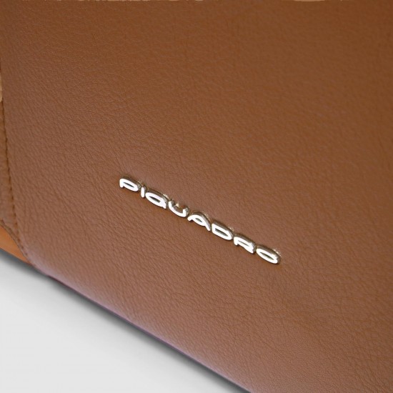 Circle Дамска раница с отделение за 15.6" с разширение Кафяв - Бизнес раници