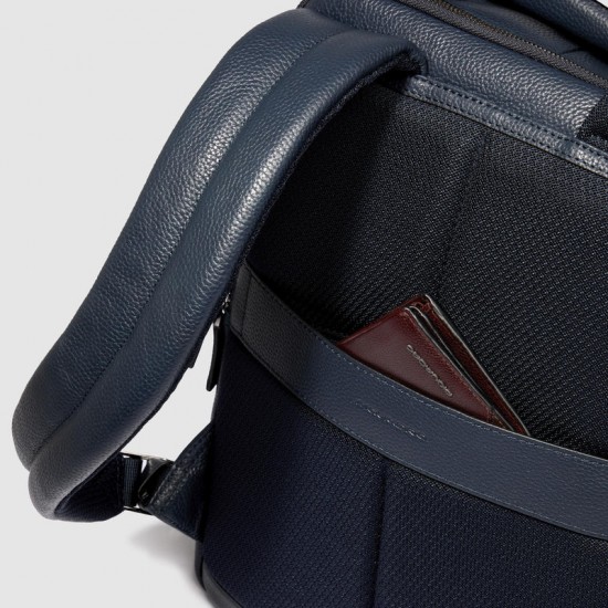 Modus Special Раница с отделение за 14" лаптоп и RFID Син - Бизнес раници