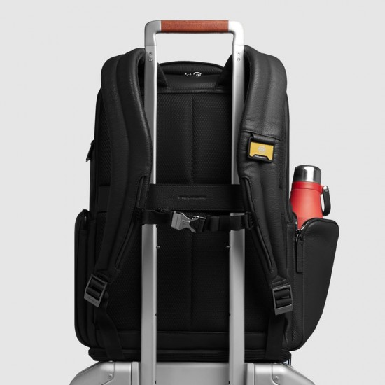 Modus Special Голяма Раница за 15.6 инча лаптоп подходяща за EasyJet Черен - Бизнес раници