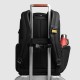 Modus Special Голяма Раница за 15.6 инча лаптоп подходяща за EasyJet Черен - Бизнес раници