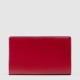 Blue Square Луксозен дамски портфейл Червен - Дамски портфейли