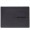 Kiri Мъжки портфейл с отделение за монети и карти и RFID защита Черен